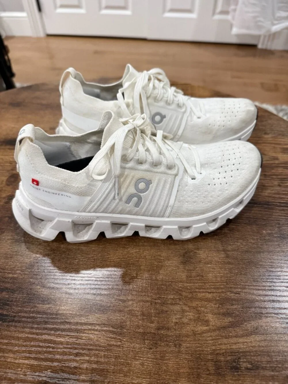 On Clouds worn twice
